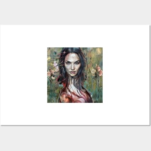 Natural beauty of Gal Posters and Art